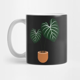 Philodendron gloriosum plant Mug